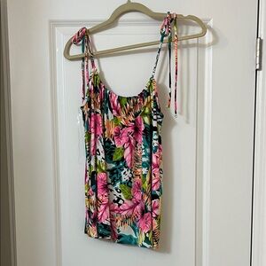 Sew In Love Tropical Floral Camisole